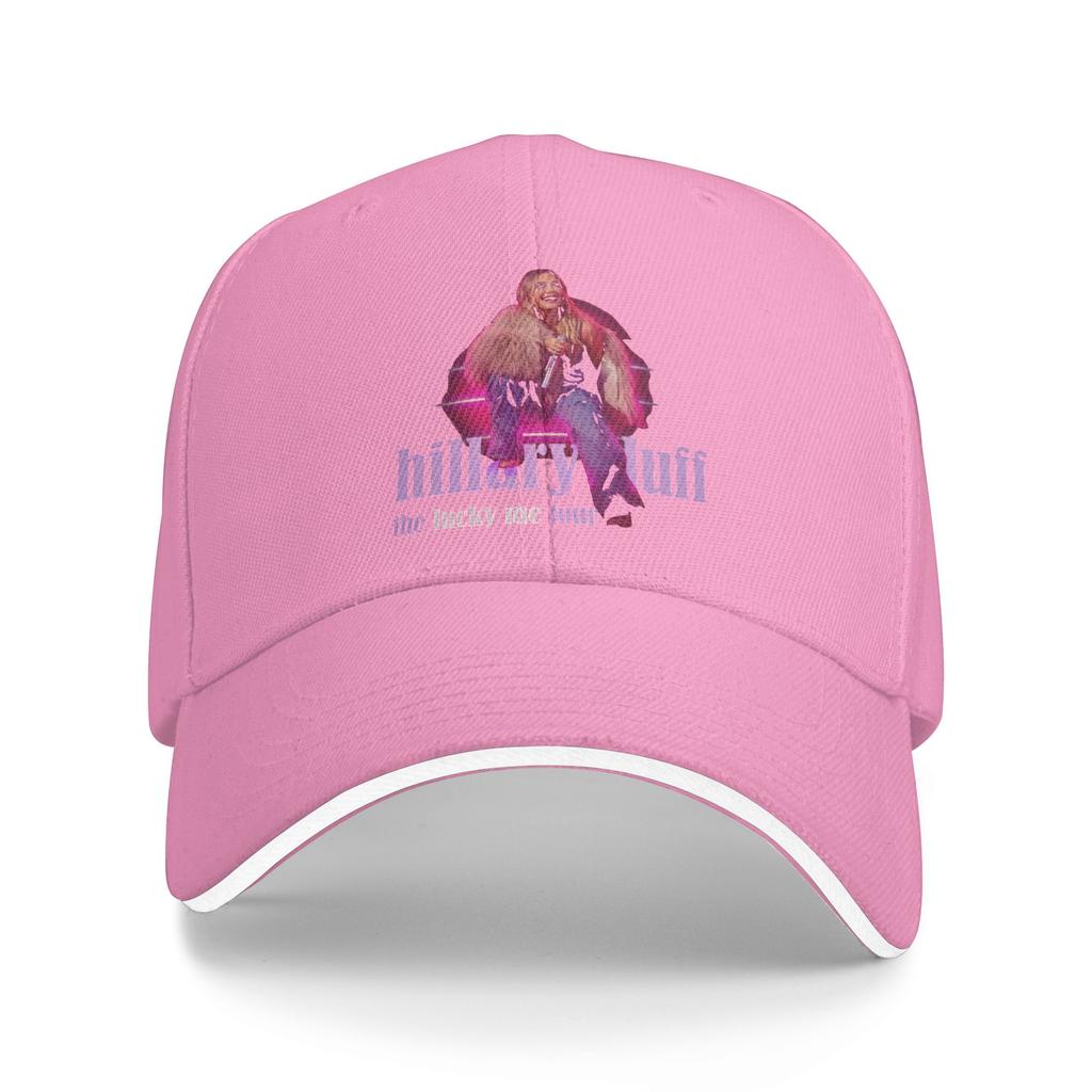 Hilary Duff Outfit Unisex Women Baseball Caps Trucker Hat Unique Travel Headwear Adjustable Fit Sun Cap