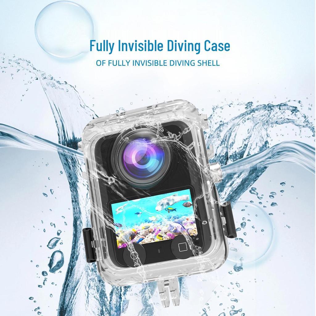 Waterproof Protective Case for DJI Osmo 360 Panoramic Action Camera - Ideal for Outdoor Sports