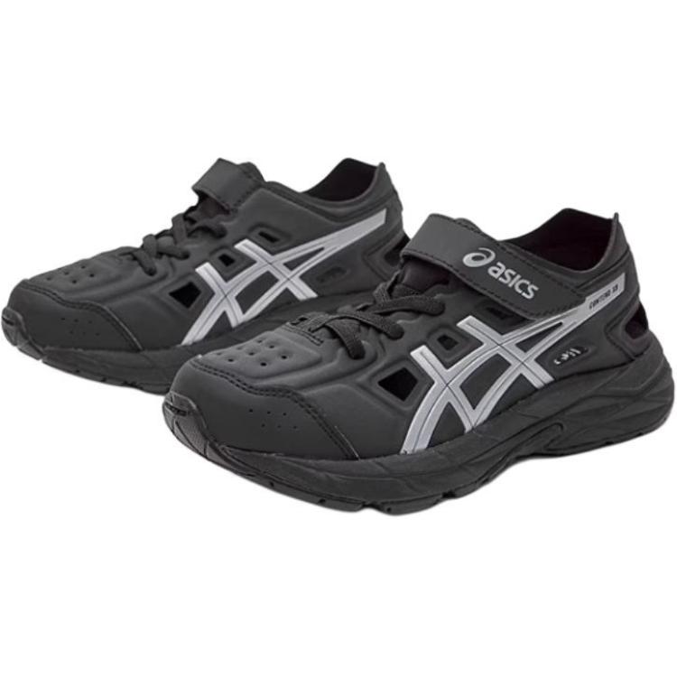 Asics Running Kids Contend Xbn Ps Comfortable Soft Low Top Sandals Kids Sandals Black 1014A336-003