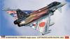 Hasegawa Одноместный самолет Luftwaffe Eurofighter Typhoon Rapid Pacific 2022, пластиковая модель 02430 1/72