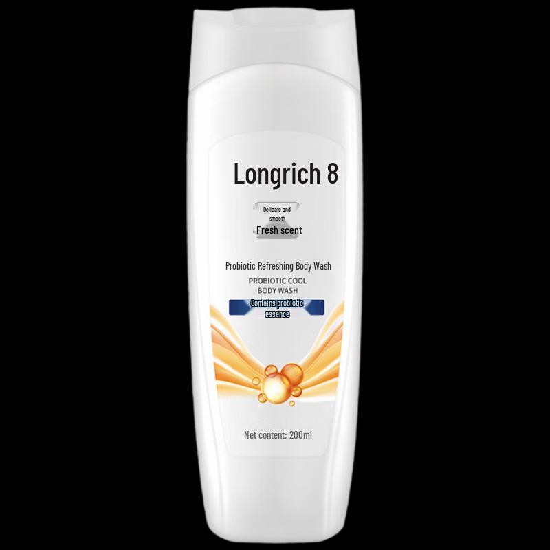 Освежающий гель для душа с пробиотиками Longliqi