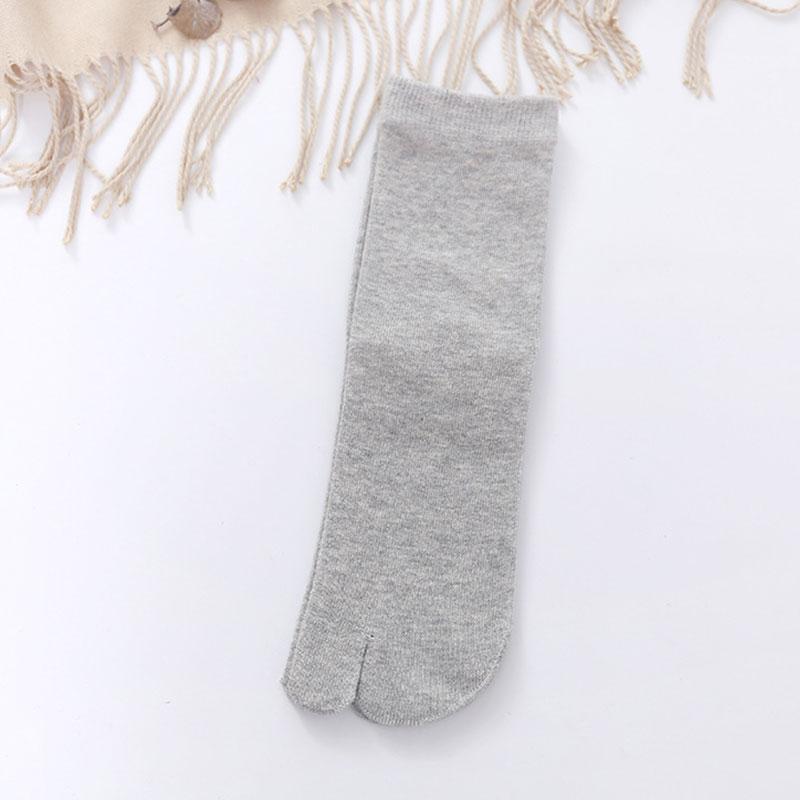 1 пара однотонных кимоно для пары, шлепанцы, носки-таби, сандалии с раздельным носком, хлопковые носки с двумя носками