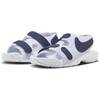Nike Sunray Adjust 6 Comfortable Durable Low Top Kids Sandals Kids Sandals White Blue DX5544-003