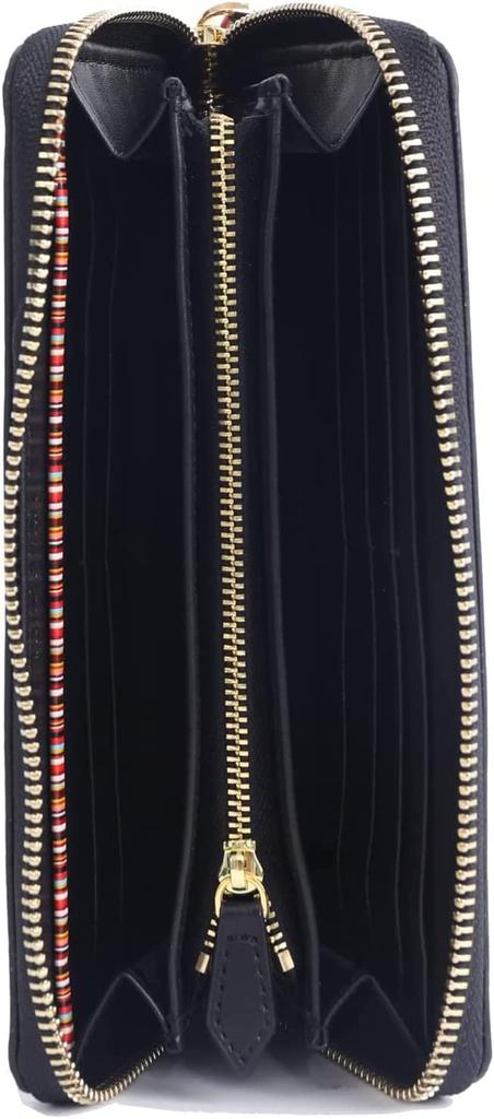 Кошелек Tiger Длинный кошелек Marketry Stripe Tiger Кошелек для монет из коровьей кожи для мужчин [Товар]
