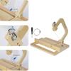 Wooden Soap Cutter Adjustable Single Wire Soap Slicer Professional Handmade