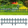 Garden Edging - VIDAXL - 16 Pcs - Green - 10 M - PP Material - Gothic Style