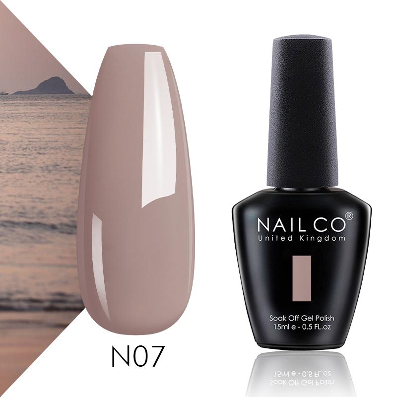 NAILCO 15 мл осень-зима коричневый кофейный гель для ногтей дизайн ногтей хаки телесного цвета серия блестящий маникюрный набор УФ-гель для ногтей