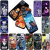 Чехол для телефона Apple iPhone 16 14 15 Plus 11 Pro Max 16E ProMax + 16Plus 15+ 14+ Мягкий чехол Хюга Хината Наруто Какаши