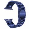 Звеньевой браслет из нержавеющей стали для Apple Watch Series 1-8, SE, Ultra - Регулируемый с помощью инструмента, Различные цвета