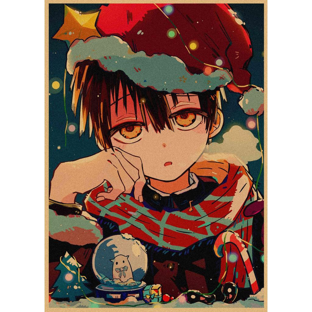 Jibaku Shonen Hanako-kun Anime Poster Decorative Wall Art