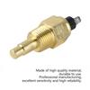 1/2NPT Water Temp Sensor Oil Water Compatibl Water Temp Detector Temperature Sensor  For VDO