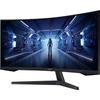 Ecran PC Gamer Incurvé - SAMSUNG - 34" - UWQHD - 165Hz - Dalle VA - 1ms - LC34G55TWWPXEN