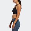 Adidas Спортивный бюстгальтер средней интенсивности однотонный женское нижнее белье черный GD1478