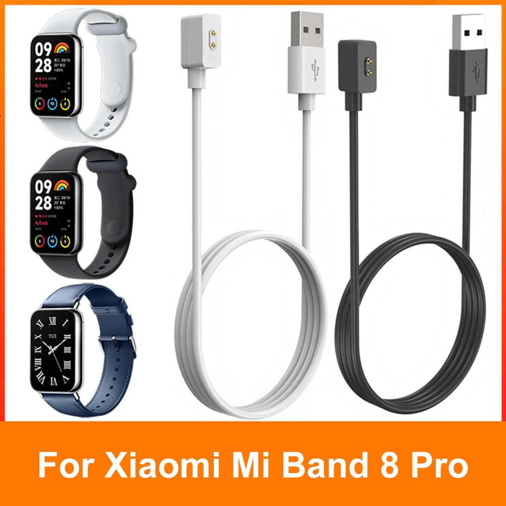 1 м Магнитный USB-кабель для зарядки с множественной защитой для Xiaomi Mi Band 8 Pro 8 и Redmi Watch 3 Active