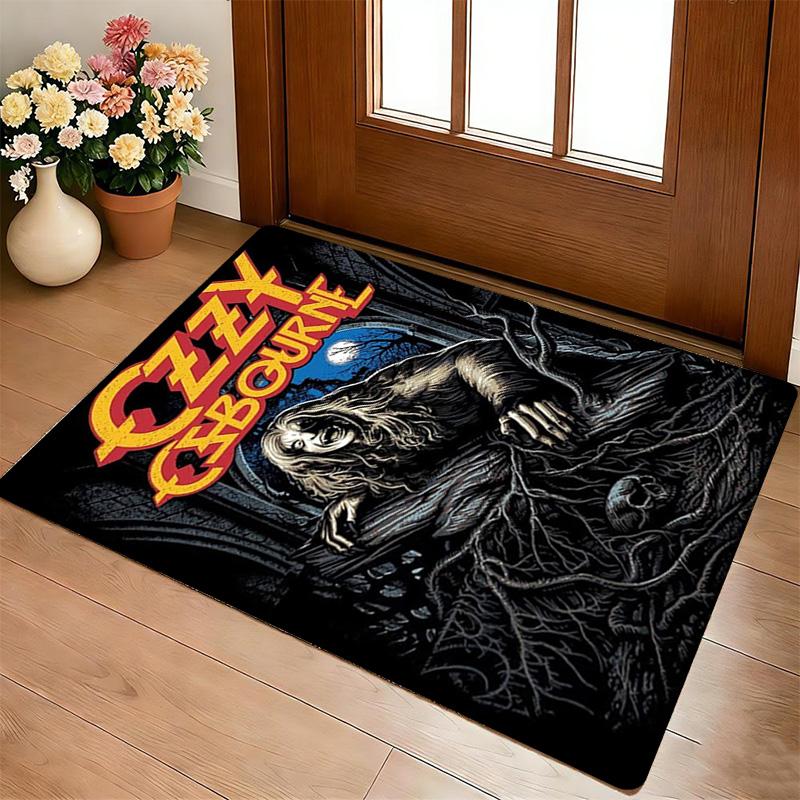 Ozzy Osbourne Living Room Nonslip Area Rug Soft Carpet For Bedroom Game Playroom Sofa Office Home Decor Doormat Christmas Gift C9302990