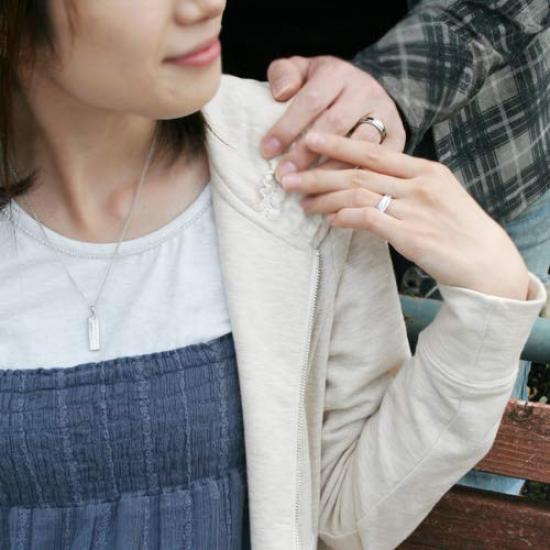 Сообщение Diamond Shell Plate нержавеющая сталь пара черный 4SUP002WH 4SUP002BK [Белый клевер] ожерелье/белый & &