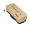 Wilkinson M Series Stacked P90 Single Coil Humbucker for Electric Guitar Cream Pickup, Size, SG/LP Necks,