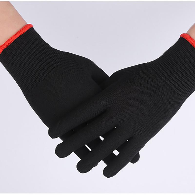 ALIWRAP 5/10Pairs Car Vinyl Wrap Gloves Anti-Static Window Tinting Film Install Gloves Fingertip Work Gloves Auto Wrapping Tools