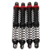 4PCS RC Shock Absorber Universal CNC Machined Aluminum Alloy High Strength RC Spring Damper 120mm