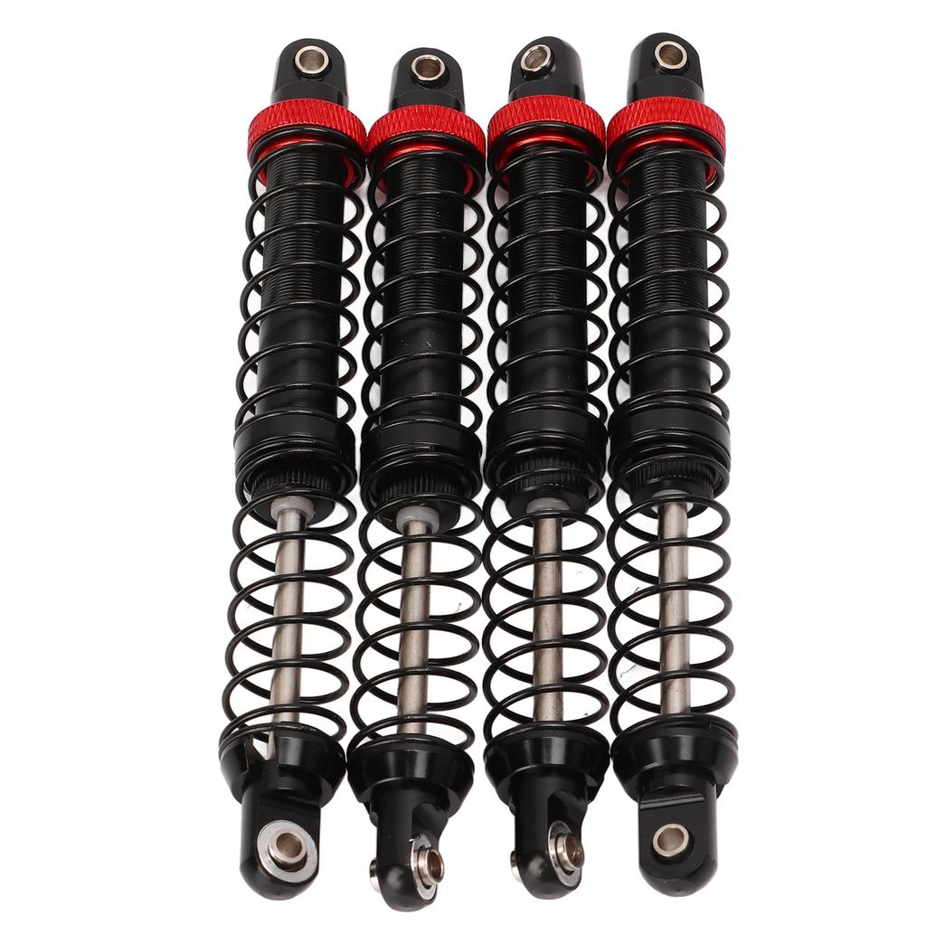 4PCS RC Shock Absorber Universal CNC Machined Aluminum Alloy High Strength RC Spring Damper 120mm