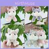 Fox Small Delightful Plush Keychain Fluffy Toy Unique Keychain For Fashion And Fun