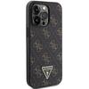 Guess Guhcp14Lpg4Gpk Iphone 14 Pro 6.1 Czarny/Black Hardcase 4G Triangle Metal Logo
