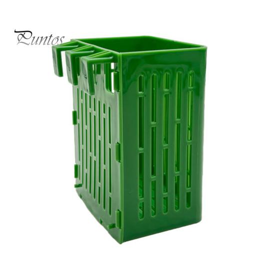 1/2/3/5/10Pcs Aquarium Plant Holder Top Hanging Fish Tank Planter Pot with Hook Platic Aquatic Plant Cup for Aquascape Decoration