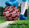 Size 5 Football Custom Name Text, Outdoor Training Soccer BallAthletic Bilbao Football