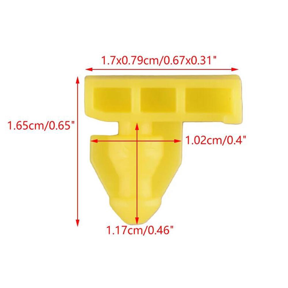 Новые 10 шт. Клипсы-фиксаторы молдинга расширителя колесной арки для Infiniti QX56 QX80 Nissan