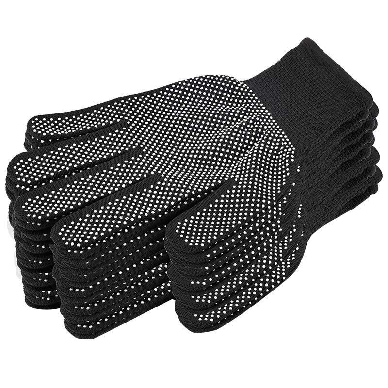 Дышащие нейлоновые рабочие перчатки с нескользящим покрытием - Защита от солнца, Тонкие и прочные для лета, Для работы, Верховой езды, Мужские и женские