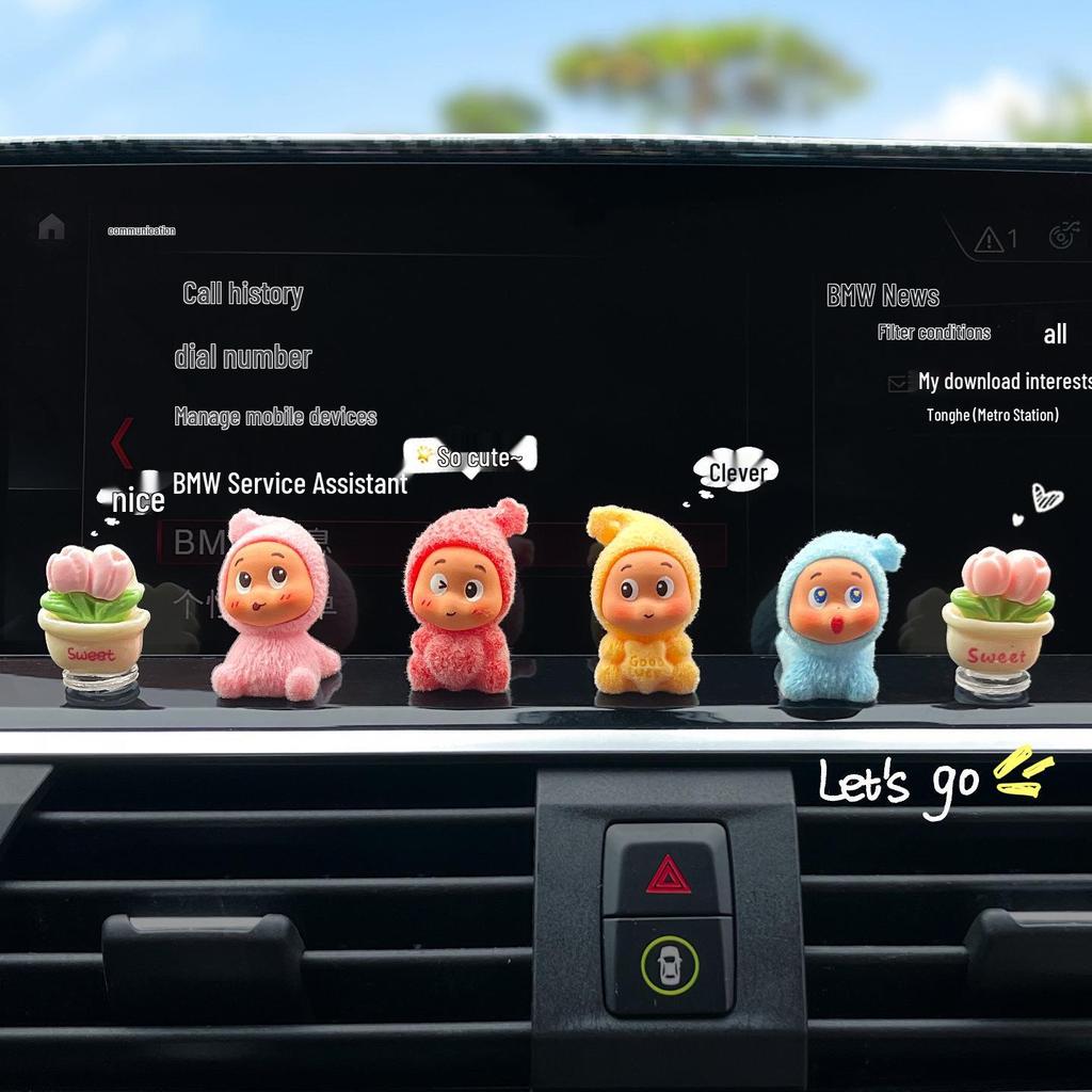 2025 Милые и забавные украшения для интерьера автомобиля Звездный человек для женщин