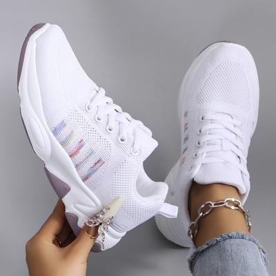 Женские летние дышащие сетчатые туфли на плоской подошве, женская обувь, повседневные кроссовки, распродажа, бесплатная доставка