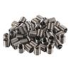 50Pcs Thread Inserts Male Female Reducing Nut Repair Tool Stainless Steel Fastener M10x1.252D