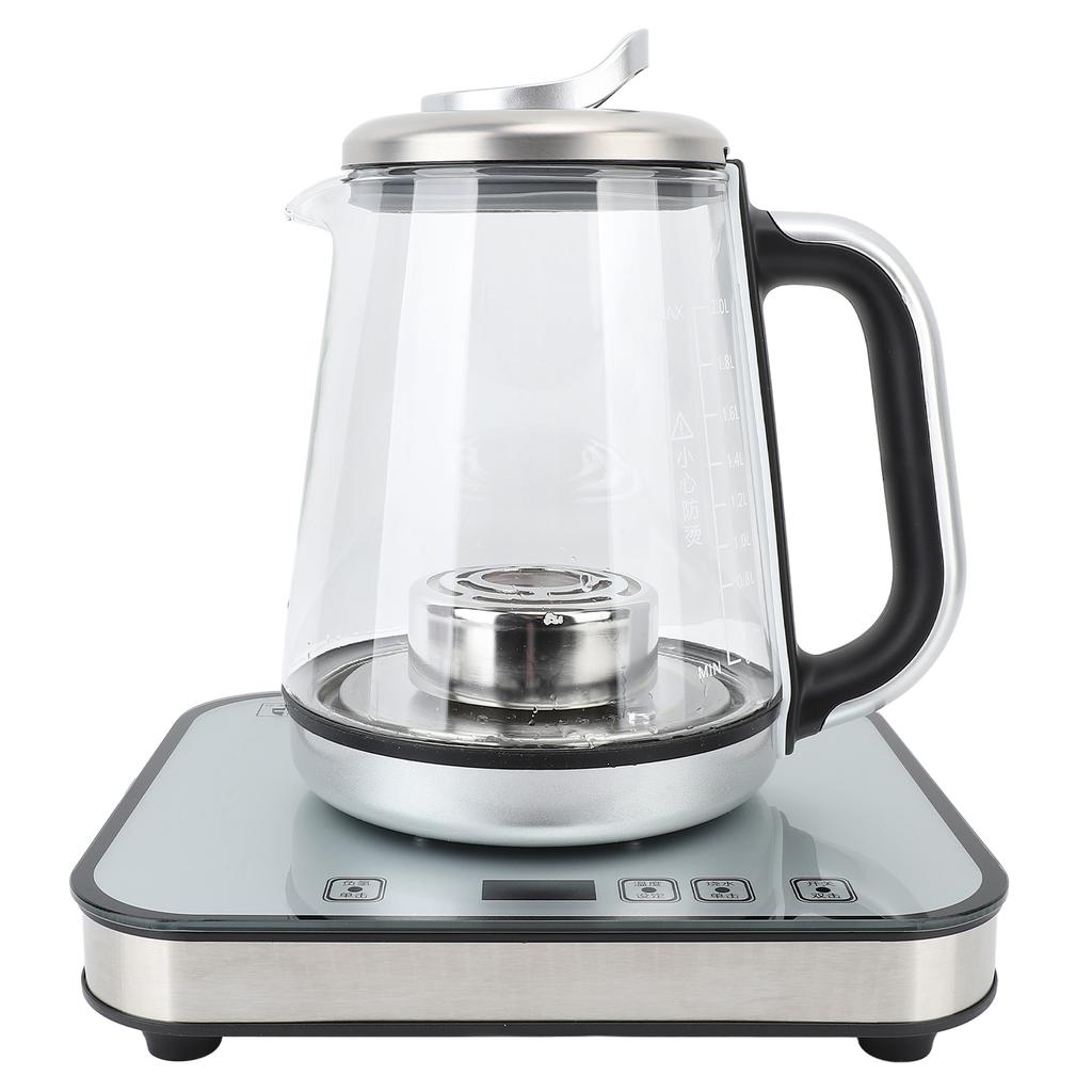 Кувшин для водородной воды 2 л 1800ppb Высокая концентрация Цифровой сенсорный контроль Светодиодный дисплей Водород