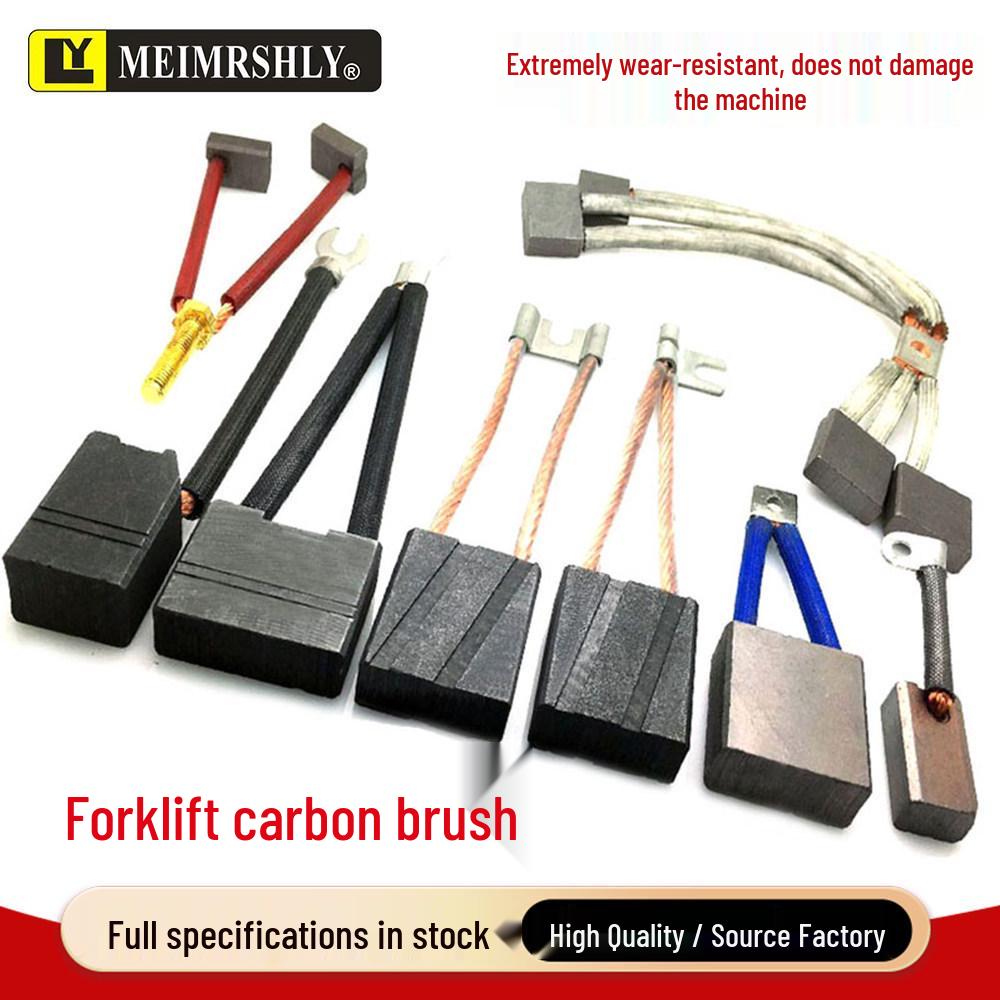 Automotive Electric Forklift Motor Carbon Brush J205F 8.8*19.2*16MM