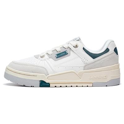 Li Ning Journey 1.5 удобные повседневные нескользящие износостойкие низкие кроссовки для скейтбординга женские кроссовки белые серые зеленые AGCT266-2