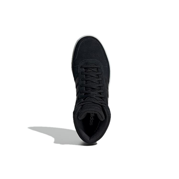 adidas Кроссовки Hoops 2.0 Mid 'Черный Белый' Женские EE7893