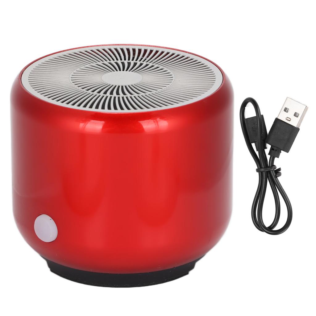 Мини Bluetooth-динамик, портативный, беспроводной, стерео, металлический, сабвуфер, водонепроницаемый музыкальный плеер
