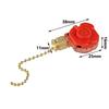 Comfortable Ceiling Fan Speed Control Switch Ceiling Fan Pull Chain  For DIY Accessories