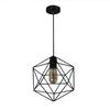 HOT Industrial style simple modern iron chandelier American country style living room and dining room creative personality lamp
