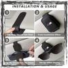 BXE1 2026 Car Sticker Car Supplies Magnetic Leather Sunglasses Clip-on Car Sun Visor For BMW M E34 E36 E60 E90 E46 E39 E70 F10 F20 F3