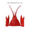 Funny Lobster Theme Mask Stand Out At Cosplay Party Halloween Latex Funyny Gift Lobster Mask