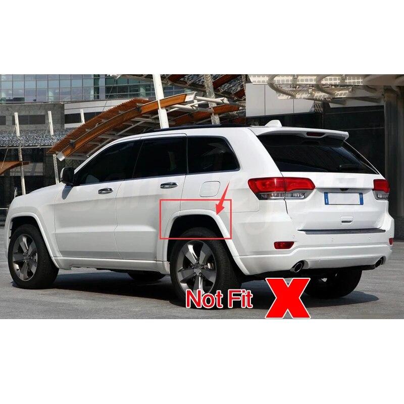 Mud Flaps For Jeep Grand Cherokee WK2 Mudguards Fender Mud Flap Splash Guards Mud Flaps Mudguards Car Accessories Front Rear