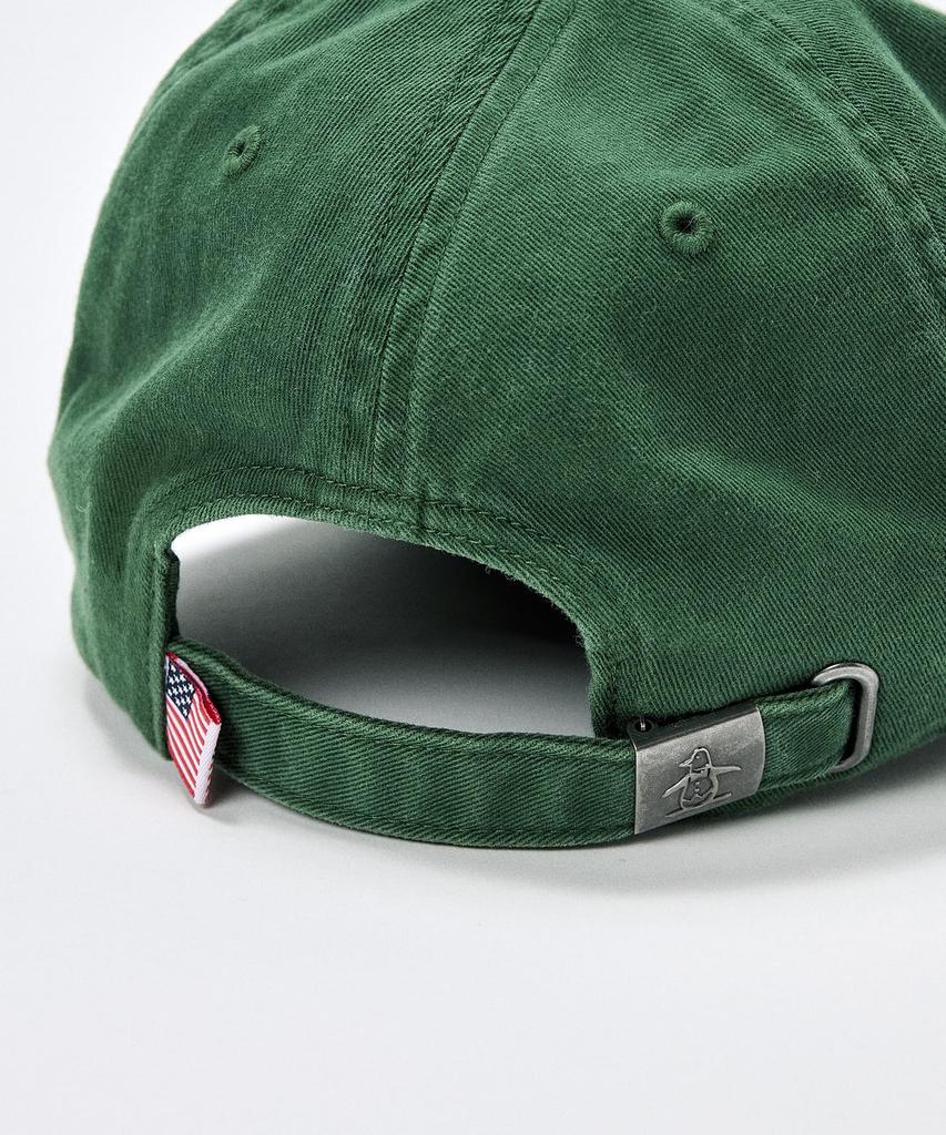 Кепка бейсболка с вышивкой One Point, стираная, гольф MGAXJC00 GR00 [Munsingwear] (зеленый)