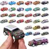 10/20Pcs Alloy Pull Back Car Kids Birthday Party Favors Goodie Pinata Fillers Mini Racing Vehicles Toy Boy Girl Christmas Gift