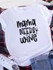 Футболка с надписью MAMA NEEDS WINE, женская, с коротким рукавом и круглым вырезом, свободная, летняя, женская, футболка, топы, Camisetas Mujer