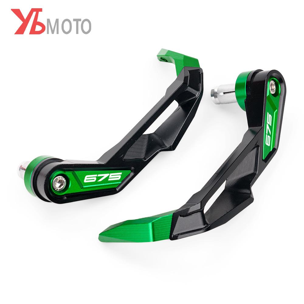 Для мотоцикла CFMOTO 675SR 675SS 675NK 675 SR-R 675 SR/NK/SS/SR-R Защита руля Защита рычага тормоза и сцепления