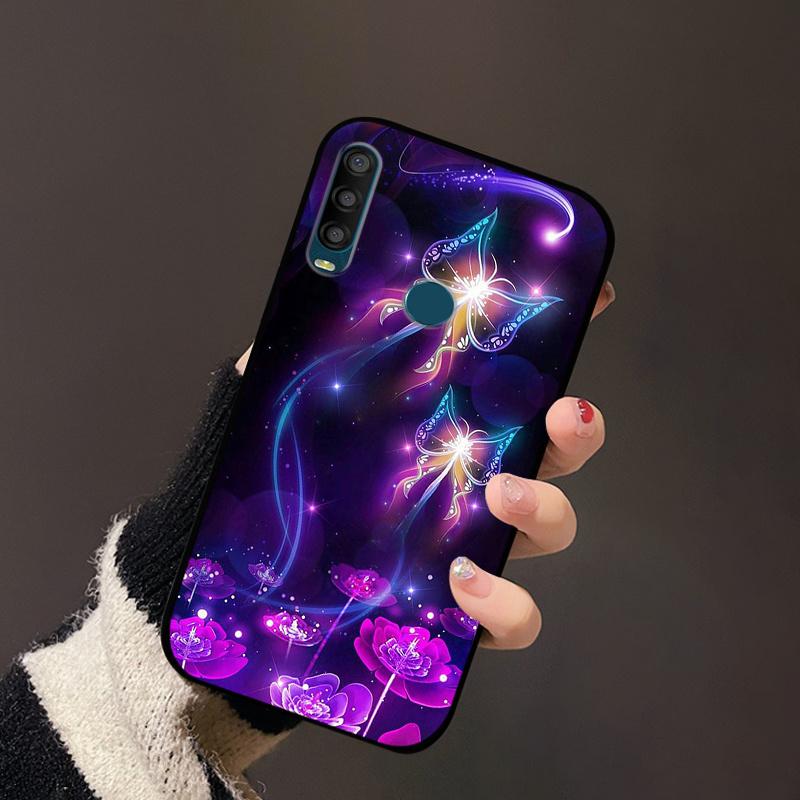 Чехол для телефона Alcatel 1SE 2020 Case 5030F 5030U Силиконовый Мягкий Расписной Милый TPU Coque Для Alcatel 1SE Light Fundas 4087U Capa