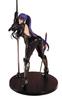 Queen Ted Taimanin Yukikaze 2 Rinko Akiyama Pole Dance Color Change Version Scale Painted Complete Figure Ver. 1/7 ПВХ, АБС, железо