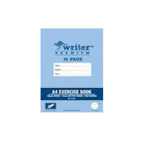Exercise Book 96 Pages W/ Dotted Line (A4)